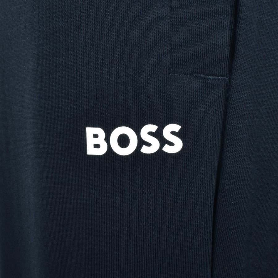Hugo boss joggers navy sales